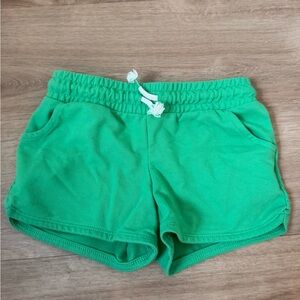 Cat & Jack Vibrant Green Kids Shorts